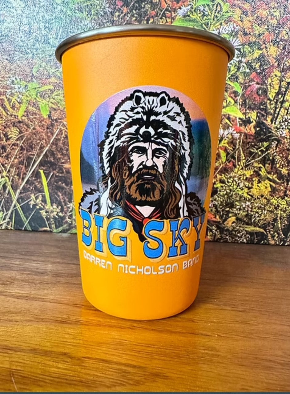 Big Sky Stainless Steel Camping Cup