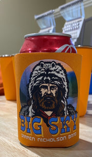 Big Sky Can Koozie