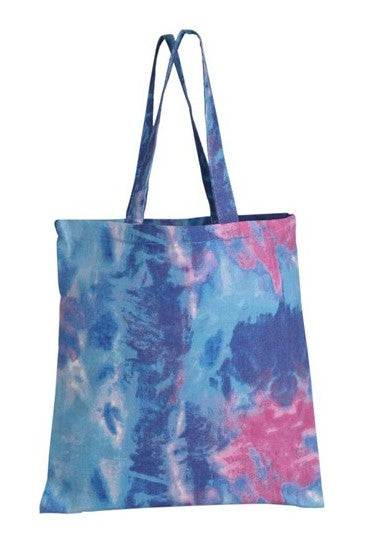 Tie-Dyed Canvas Bag 12 oz