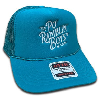 The Po' Ramblin' Boys Foam Trucker Hat