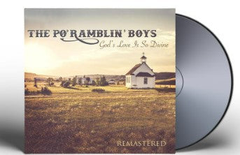 God's Love Is So Divine CD (Remastered)