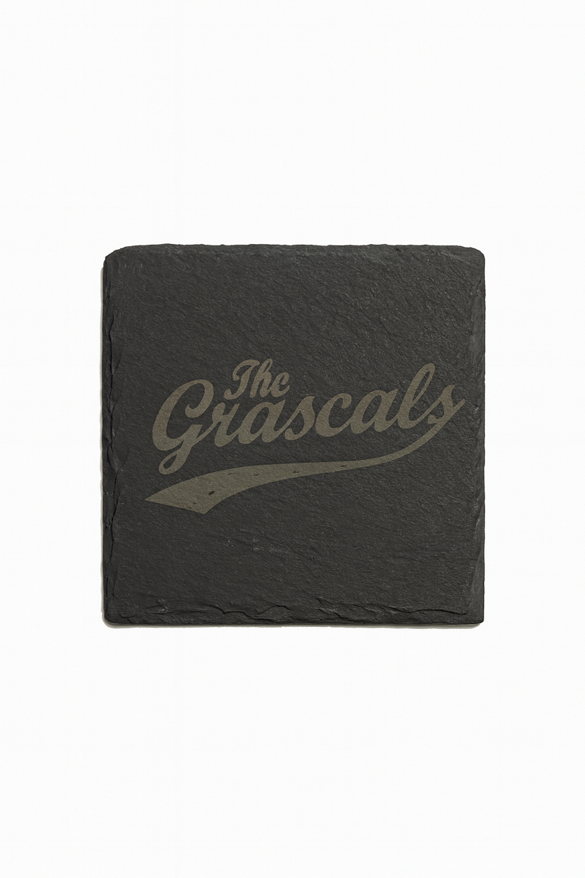 The Grascals Square Coaster Set of 4