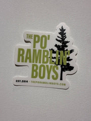 Lonely Pine Sticker