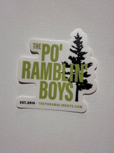 Lonely Pine Sticker