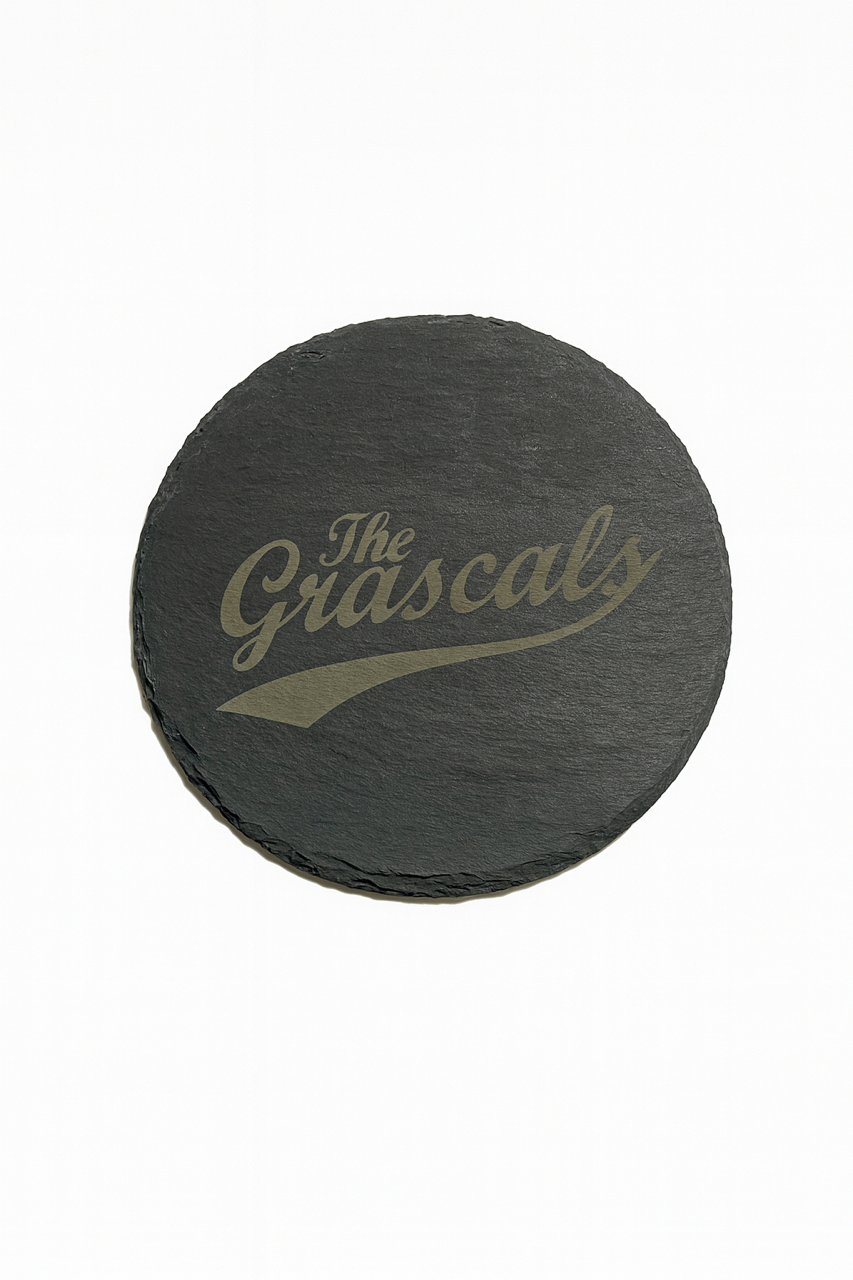 The Grascals Round Coaster Set of 4