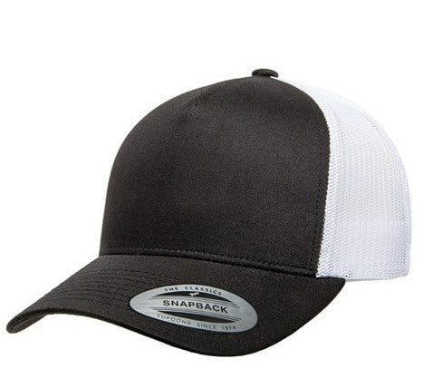 Yupoong 6506 Five-Panel Retro Trucker Cap