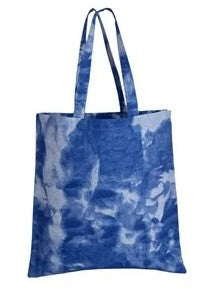 Tie-Dyed Canvas Bag 12 oz