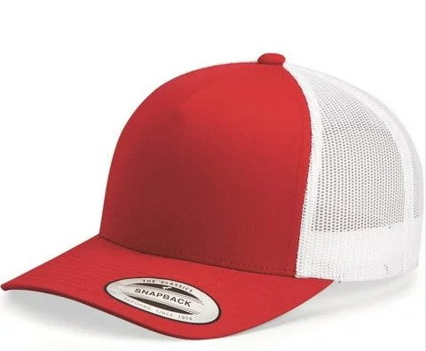 Yupoong 6506 Five-Panel Retro Trucker Cap