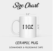 Ceramic Coffee Mug 11 Ounce