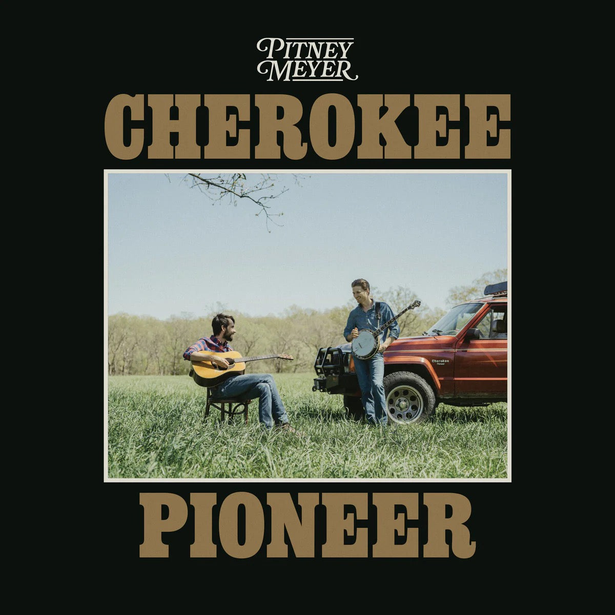 Pitney Meyer: Cherokee Pioneer CD