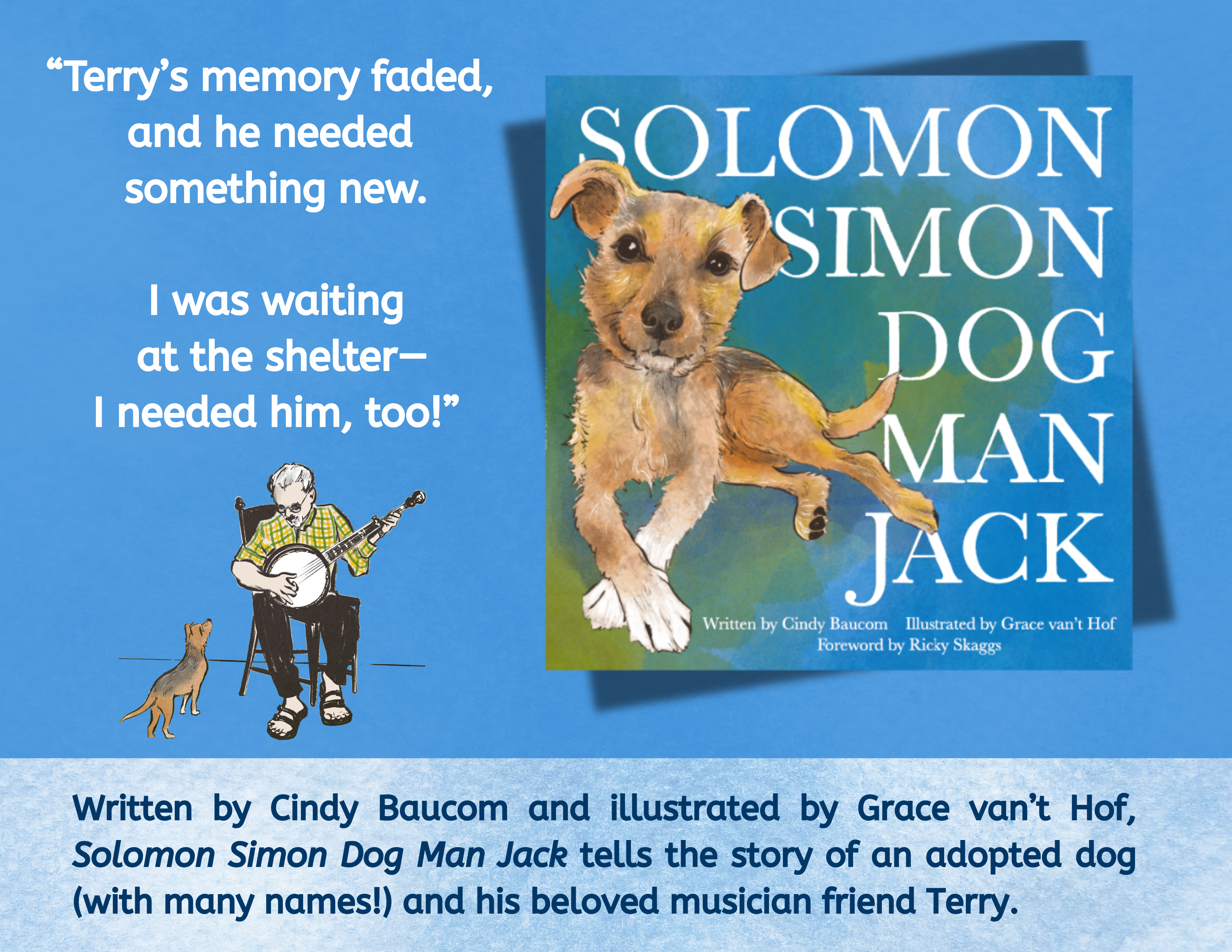 Solomon Simon Dog Man Jack