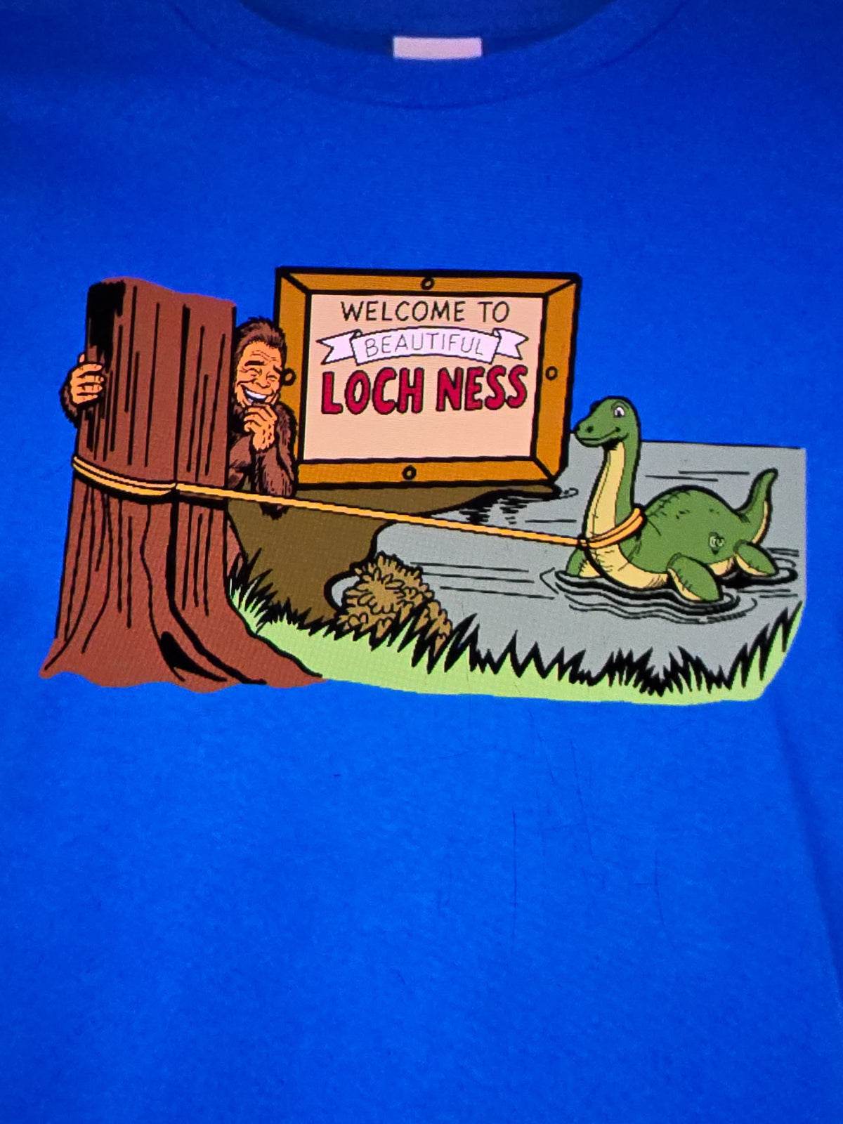 Welcome to Beautiful Loch Ness T-Shirt