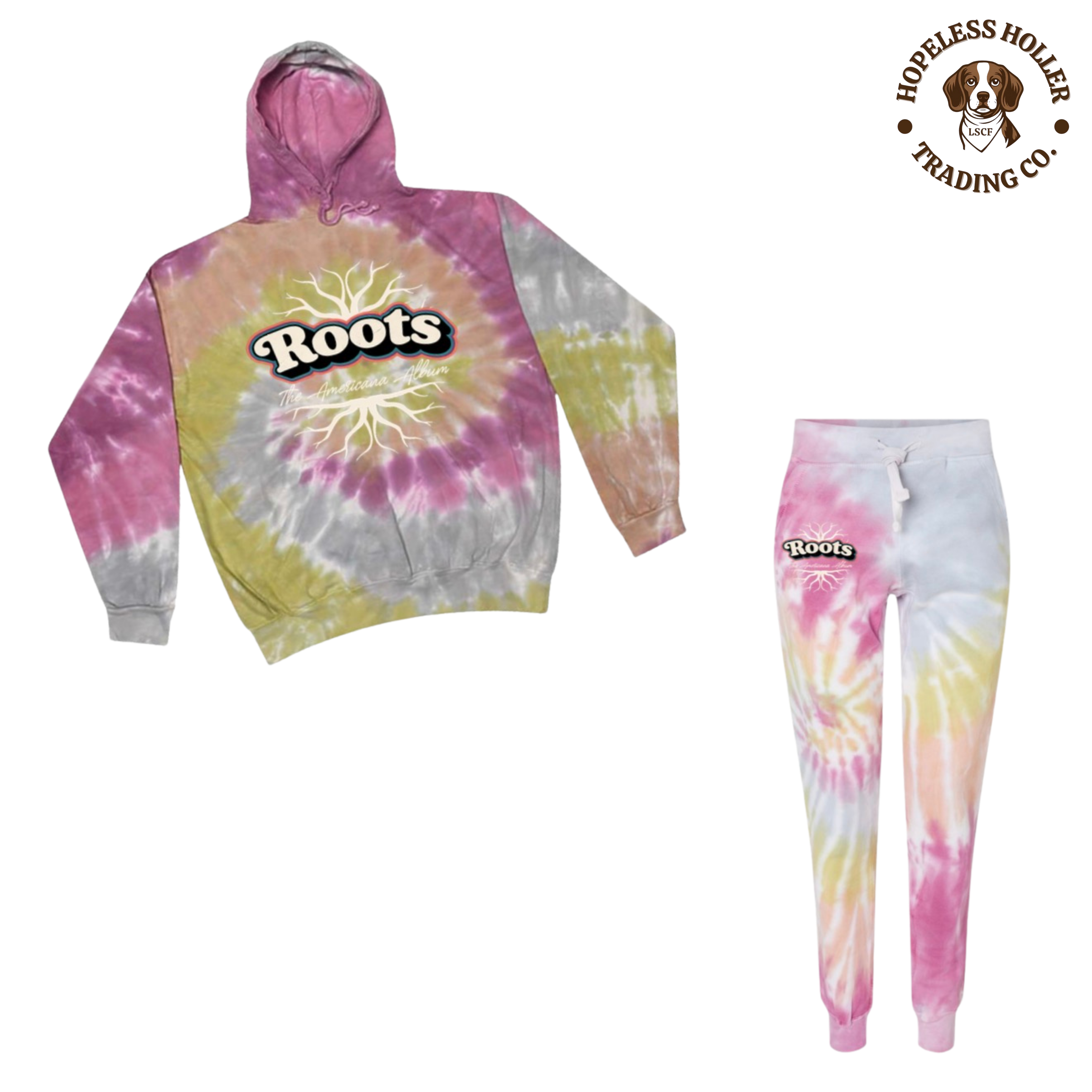 Ariel Jade: Roots Jogger Set