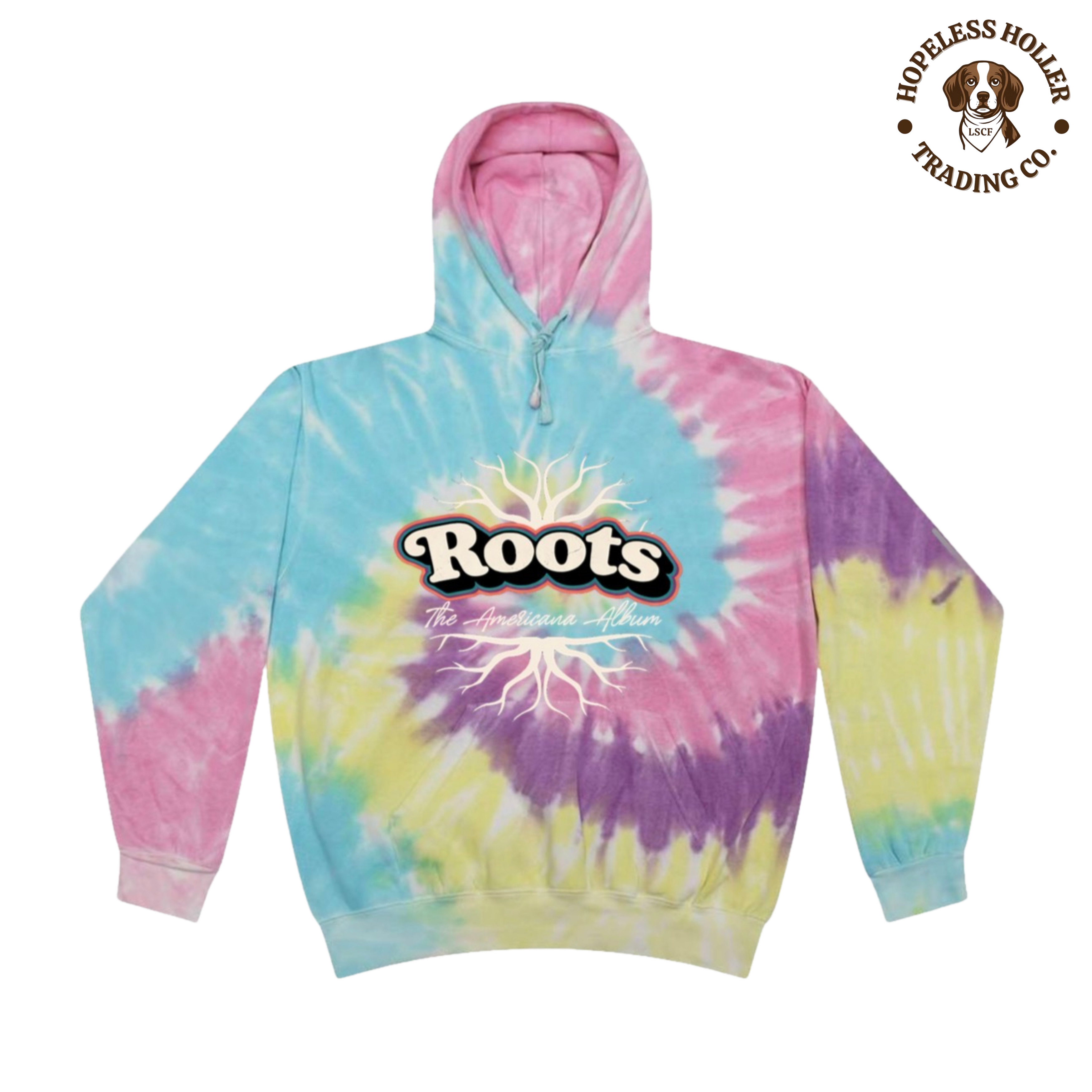 Ariel Jade: Roots Tie Dyed Hoodie