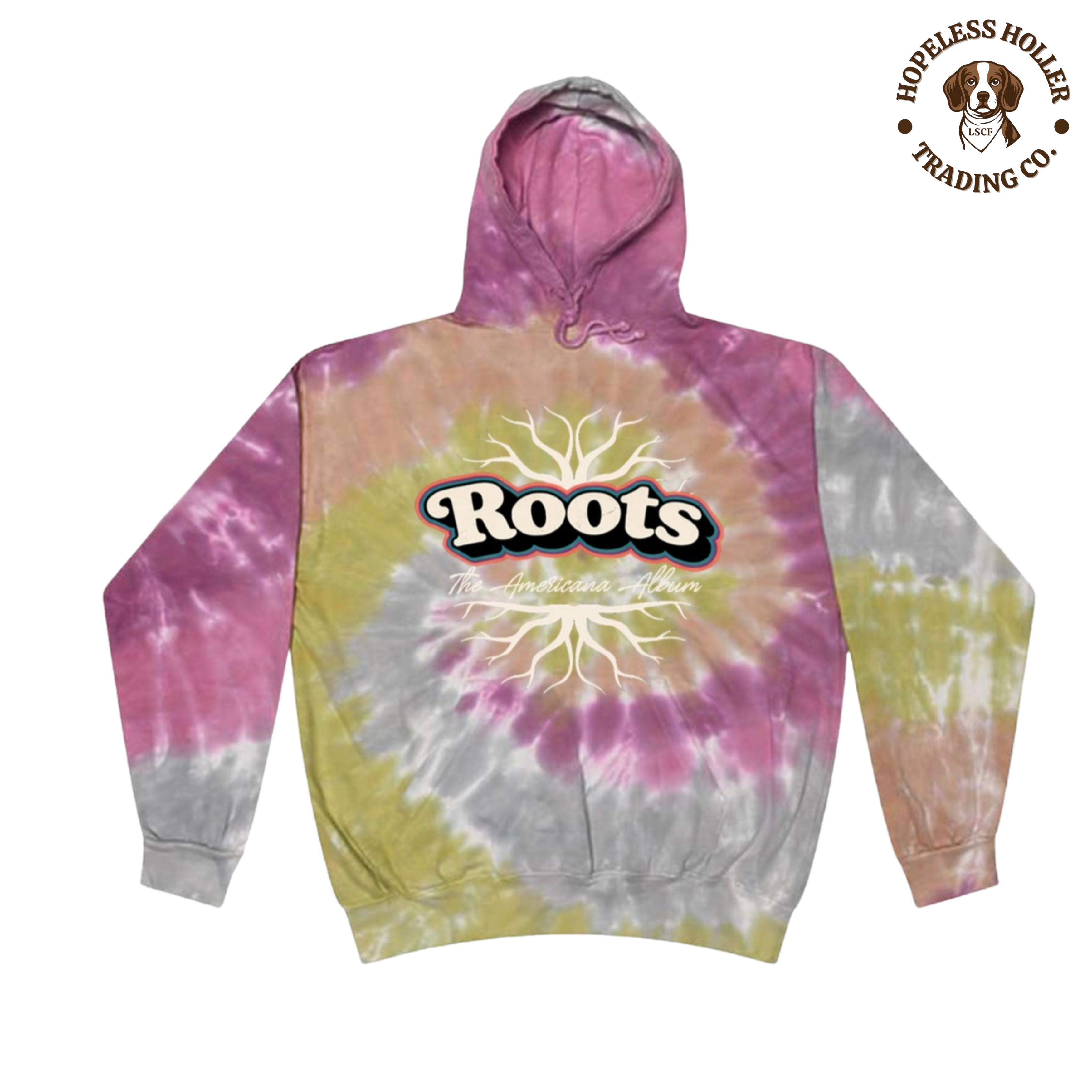 Ariel Jade: Roots Tie Dyed Hoodie