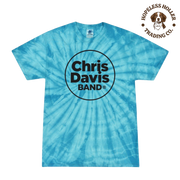 Chris Davis Logo Tie Dye T-Shirt