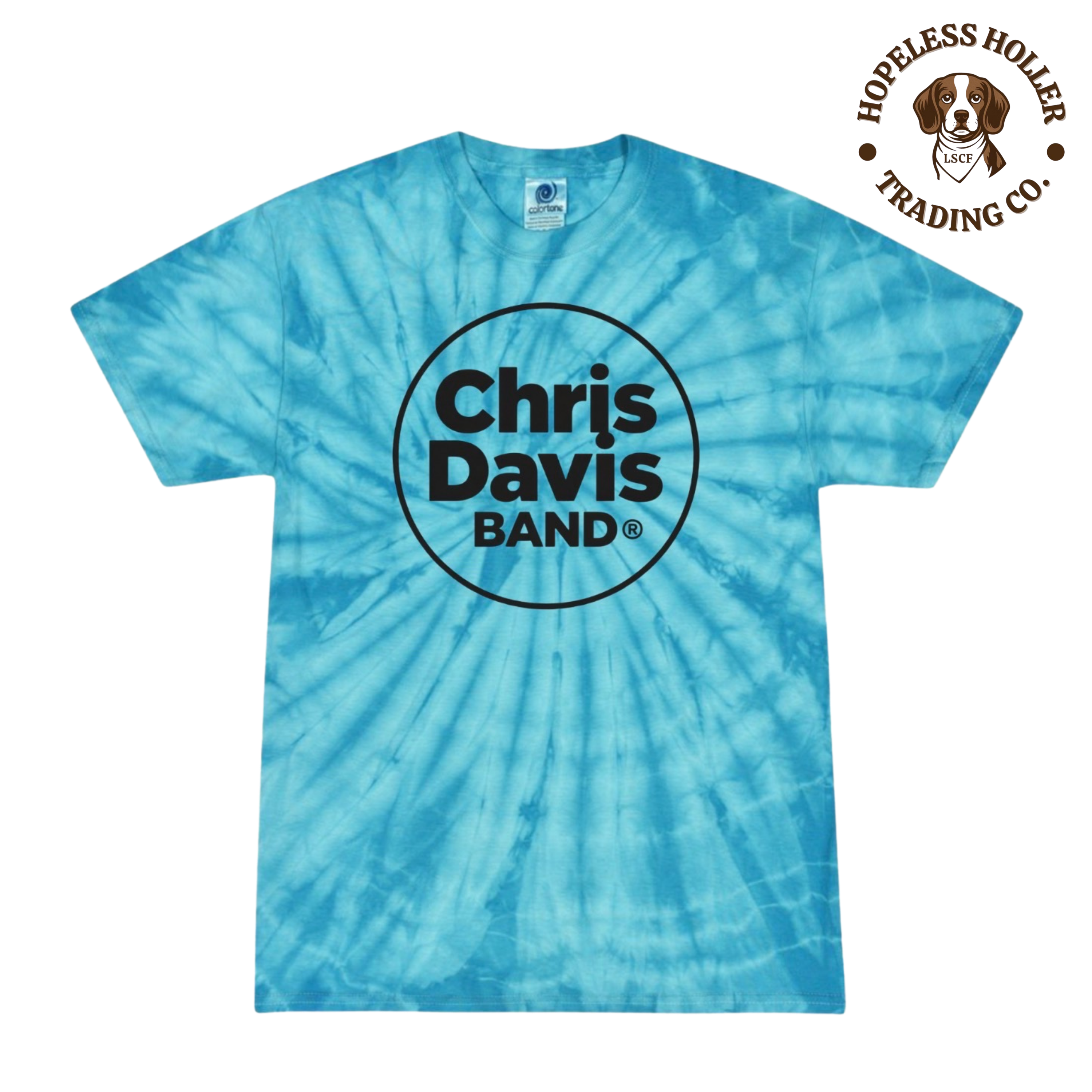 Chris Davis Logo Tie Dye T-Shirt