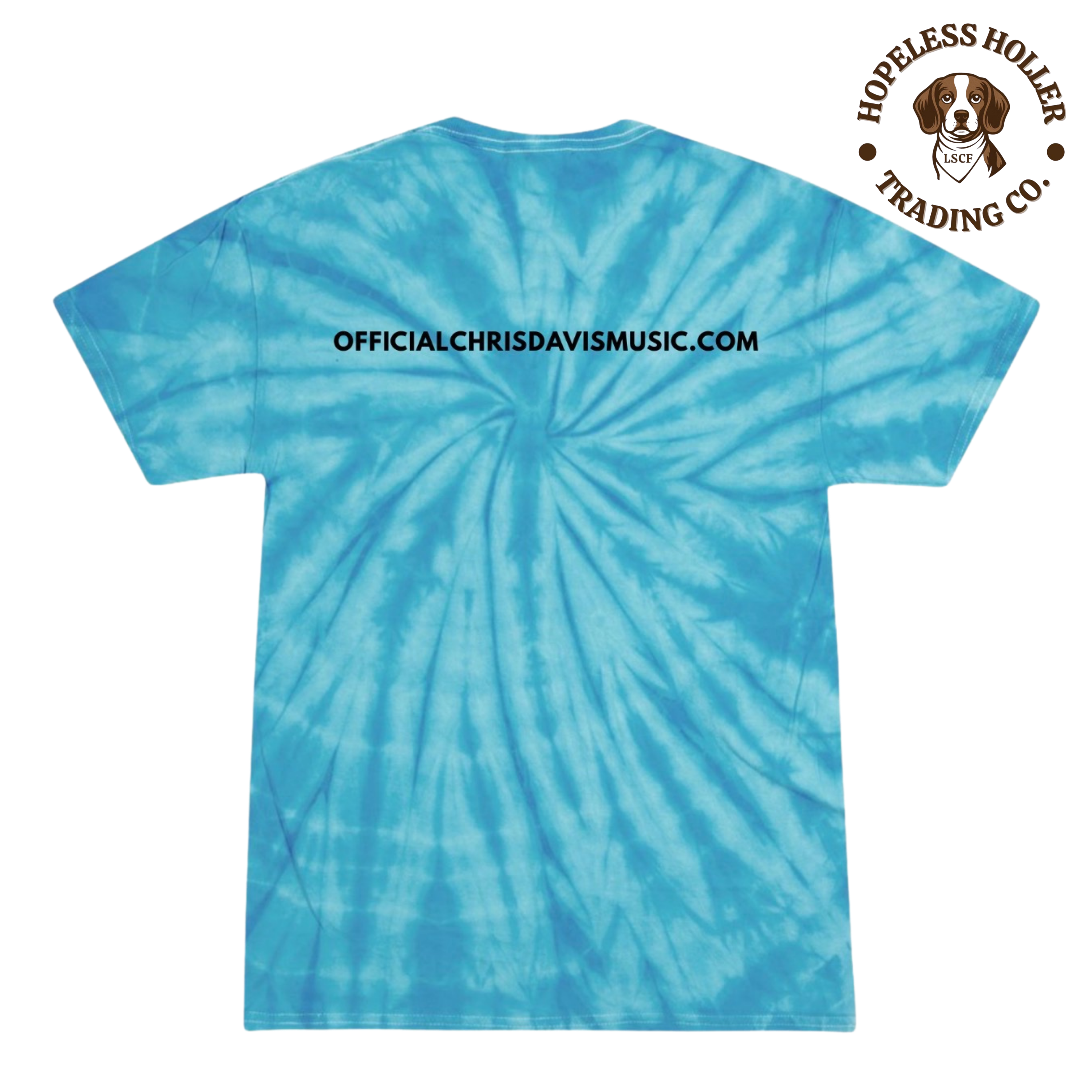 Chris Davis Logo Tie Dye T-Shirt