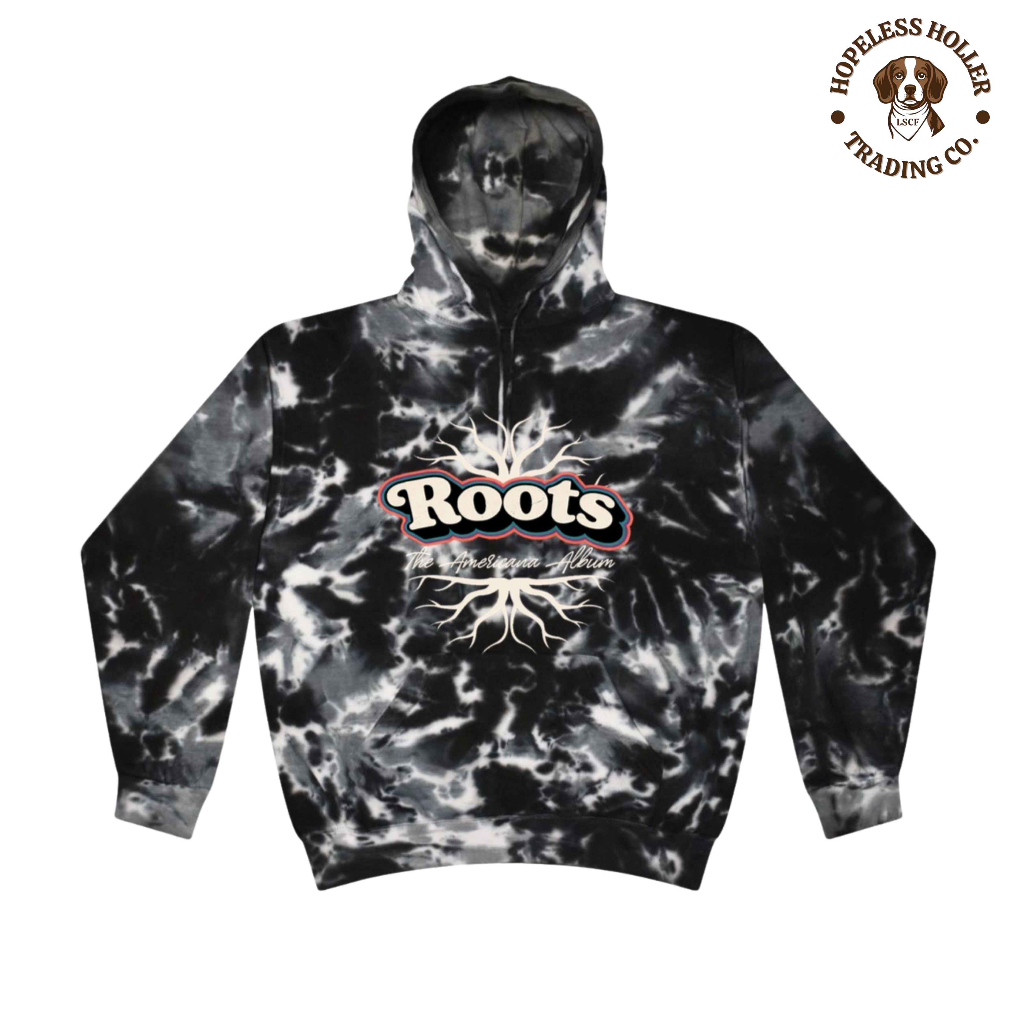 Ariel Jade: Roots Tie Dyed Hoodie
