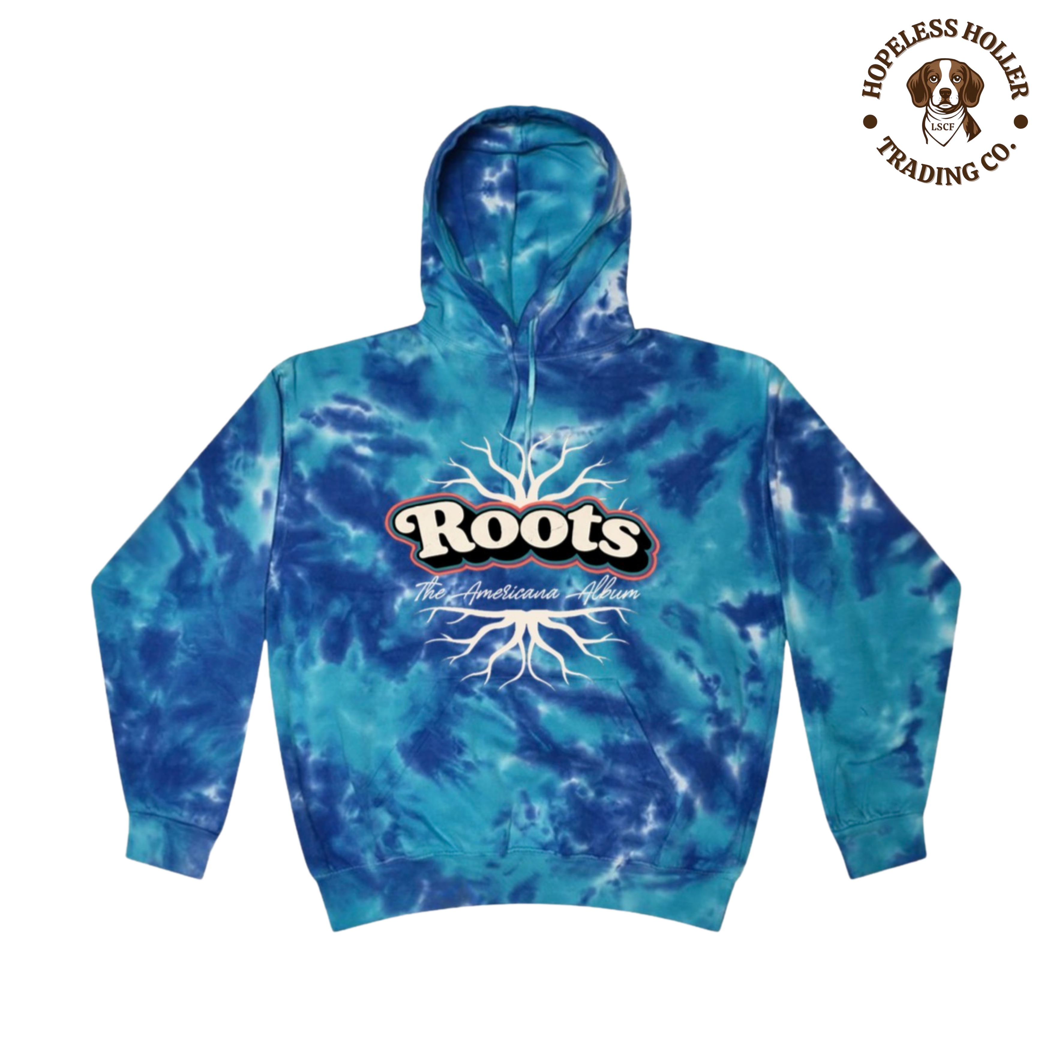 Ariel Jade: Roots Tie Dyed Hoodie
