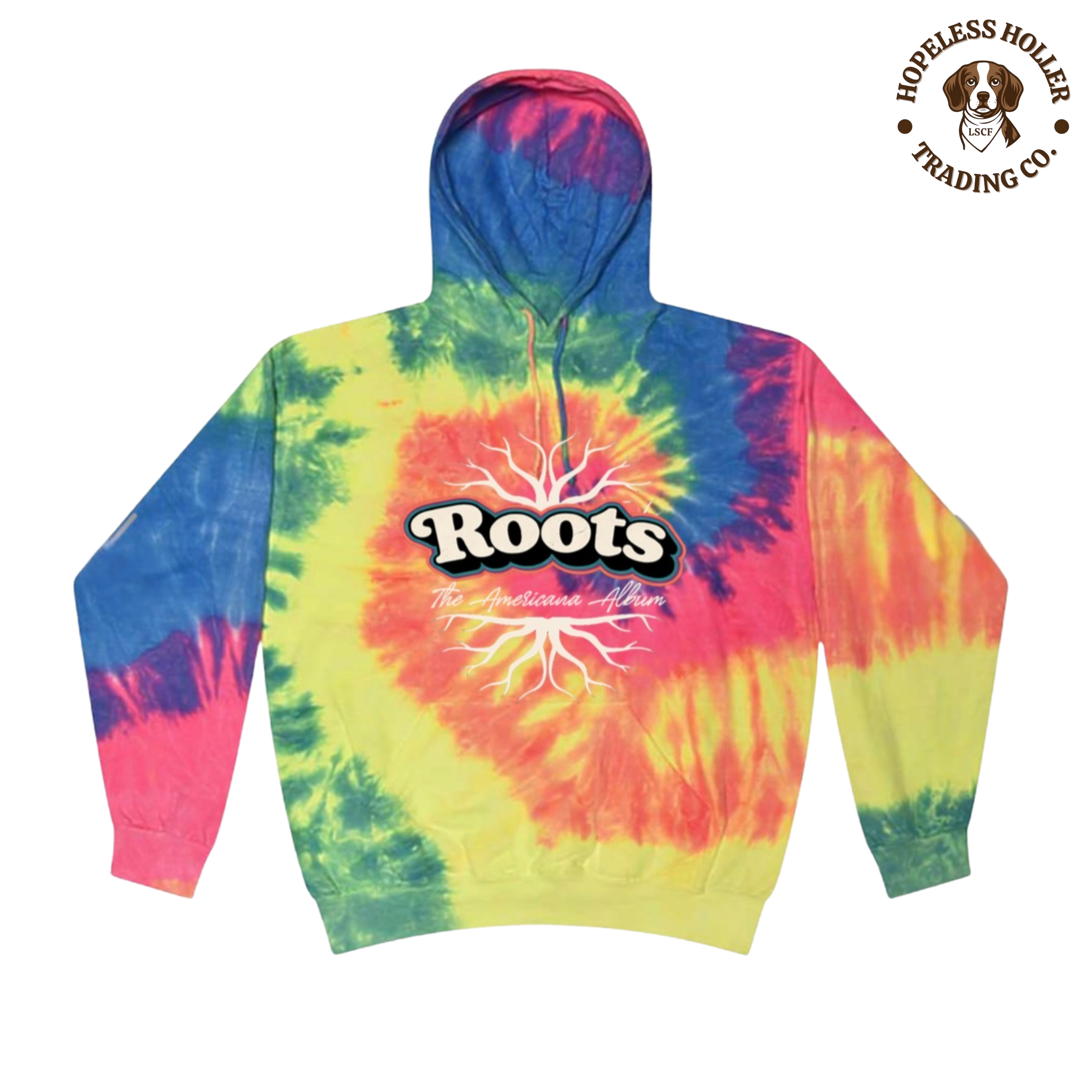 Ariel Jade: Roots Tie Dyed Hoodie