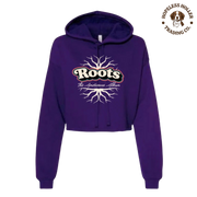 Ariel Jade: Roots Cropped Hoodie