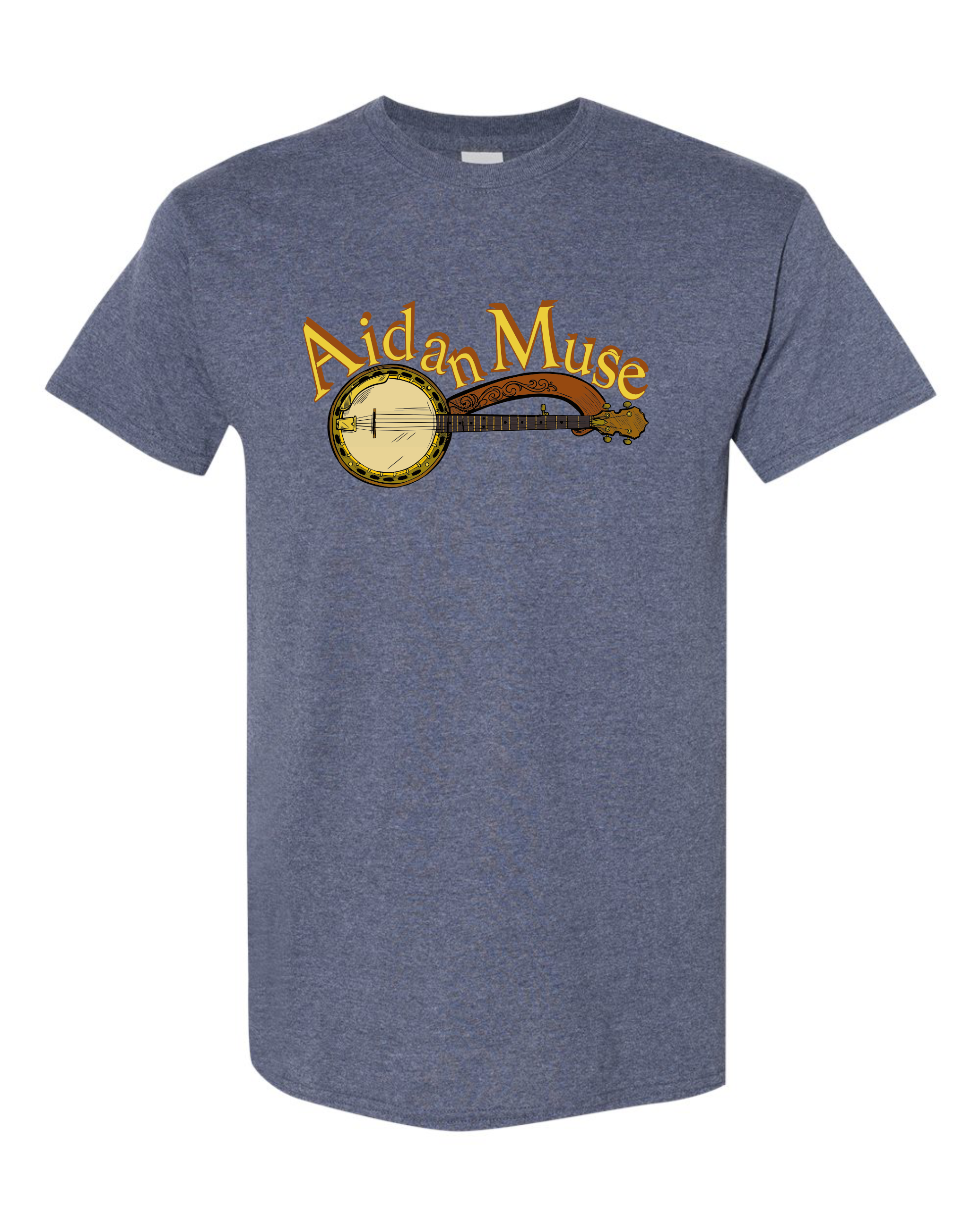 Aidan Muse Banjo T-Shirt (G5000)
