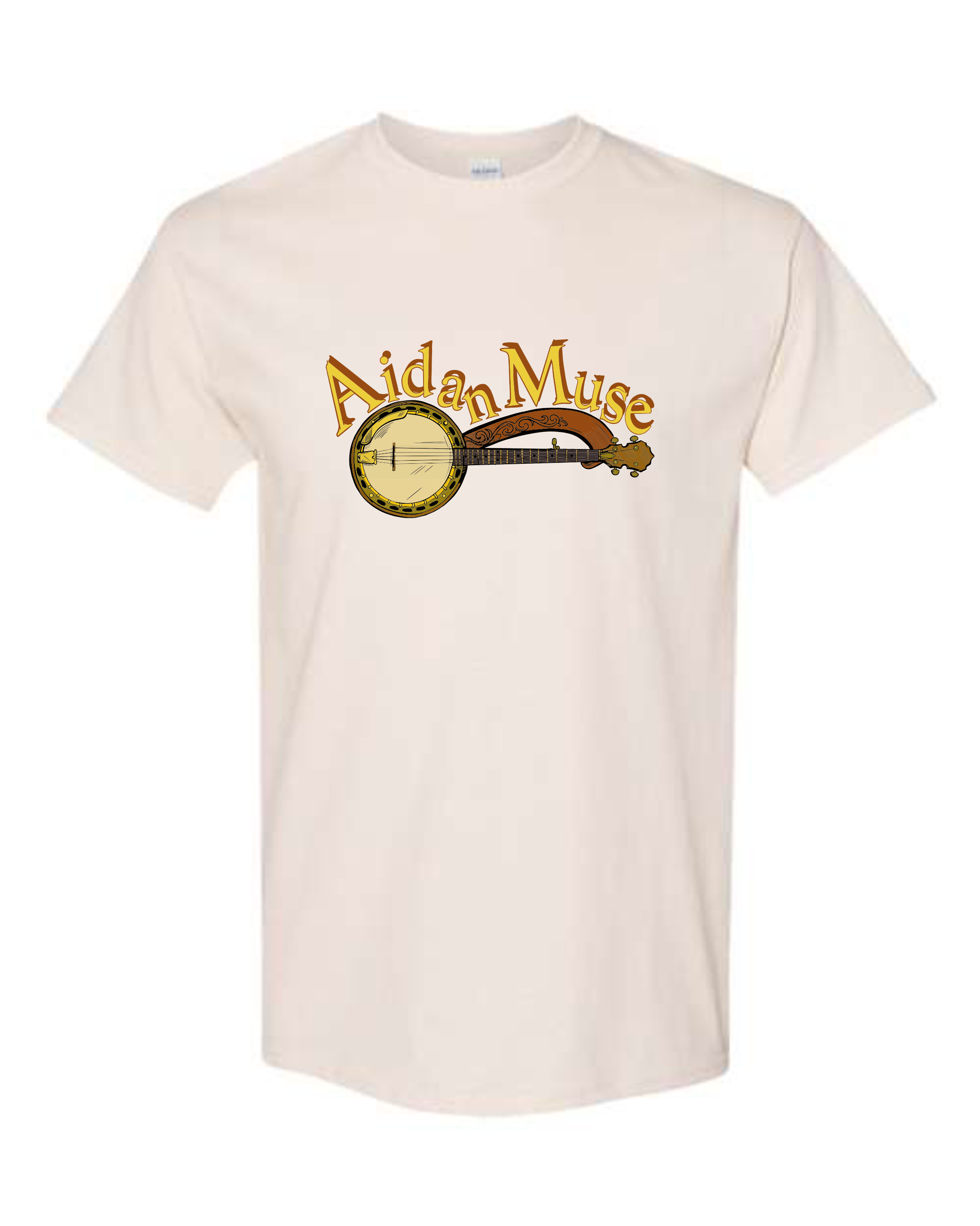 Aidan Muse Banjo T-Shirt (G5000)