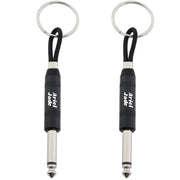 Ariel Jade Guitar Plug Keychain
