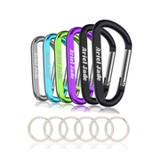 Ariel Jade Carabiner Keychain