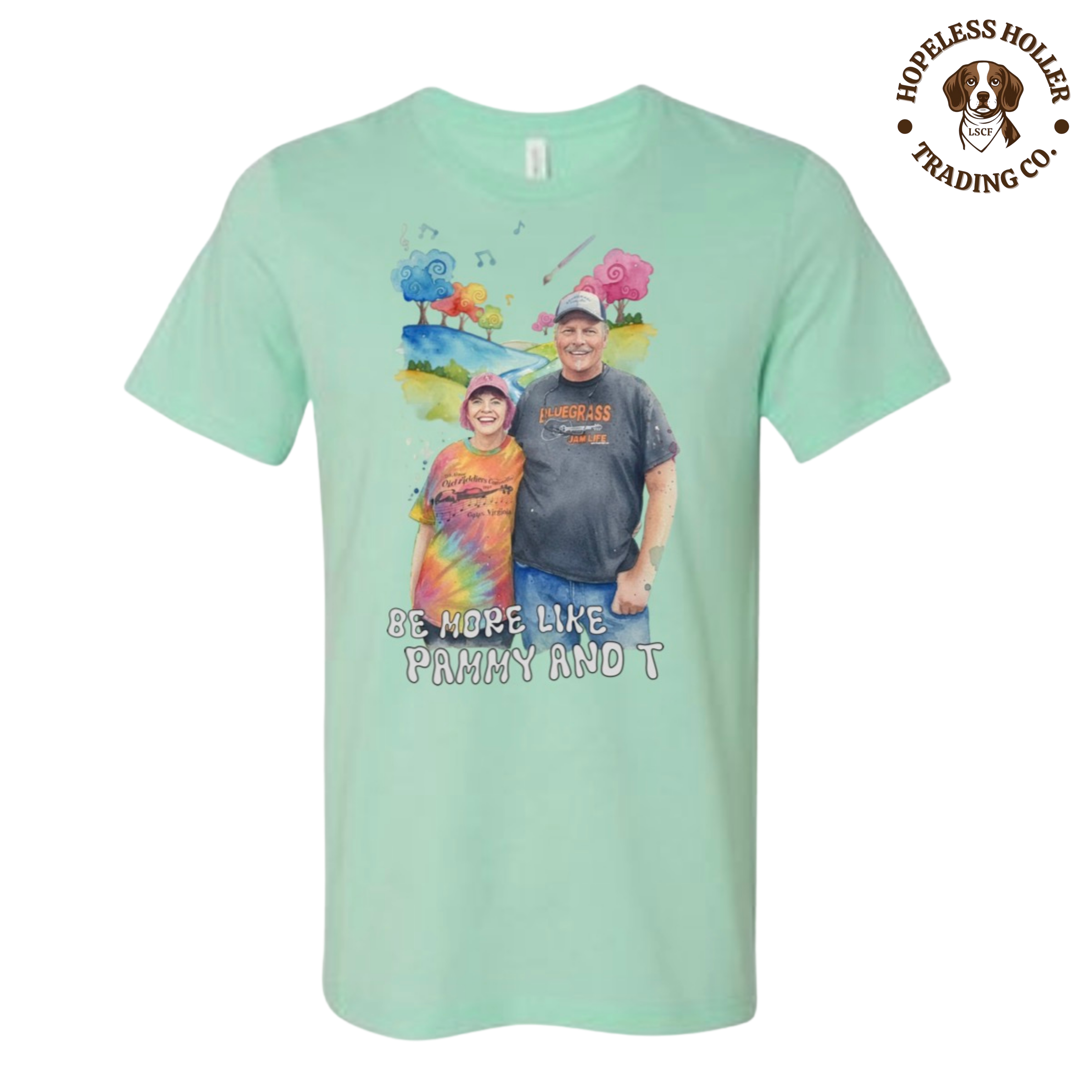 Be More Like Pammy and T T-Shirt