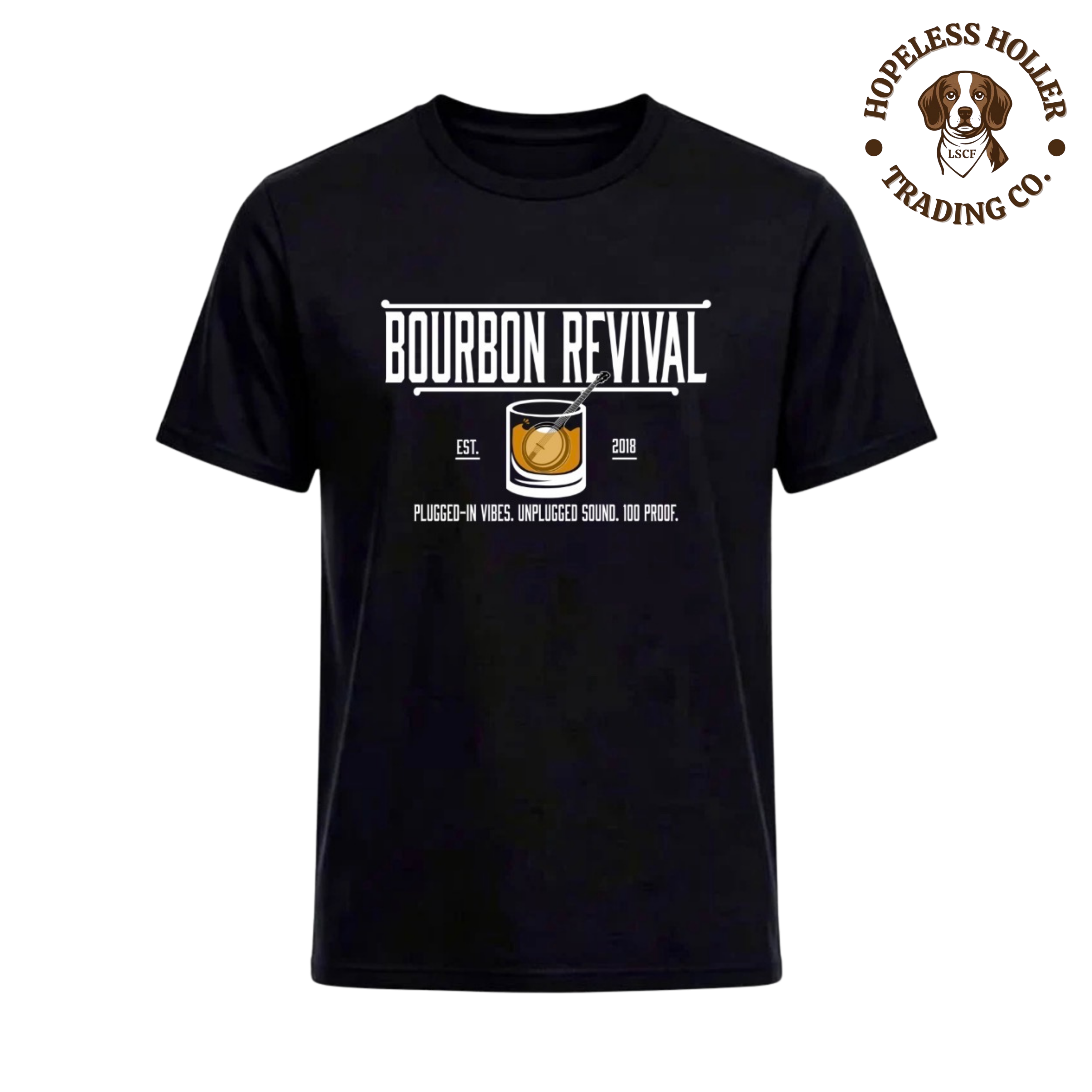 Vintage Glass Bourbon Revival Short Sleeve