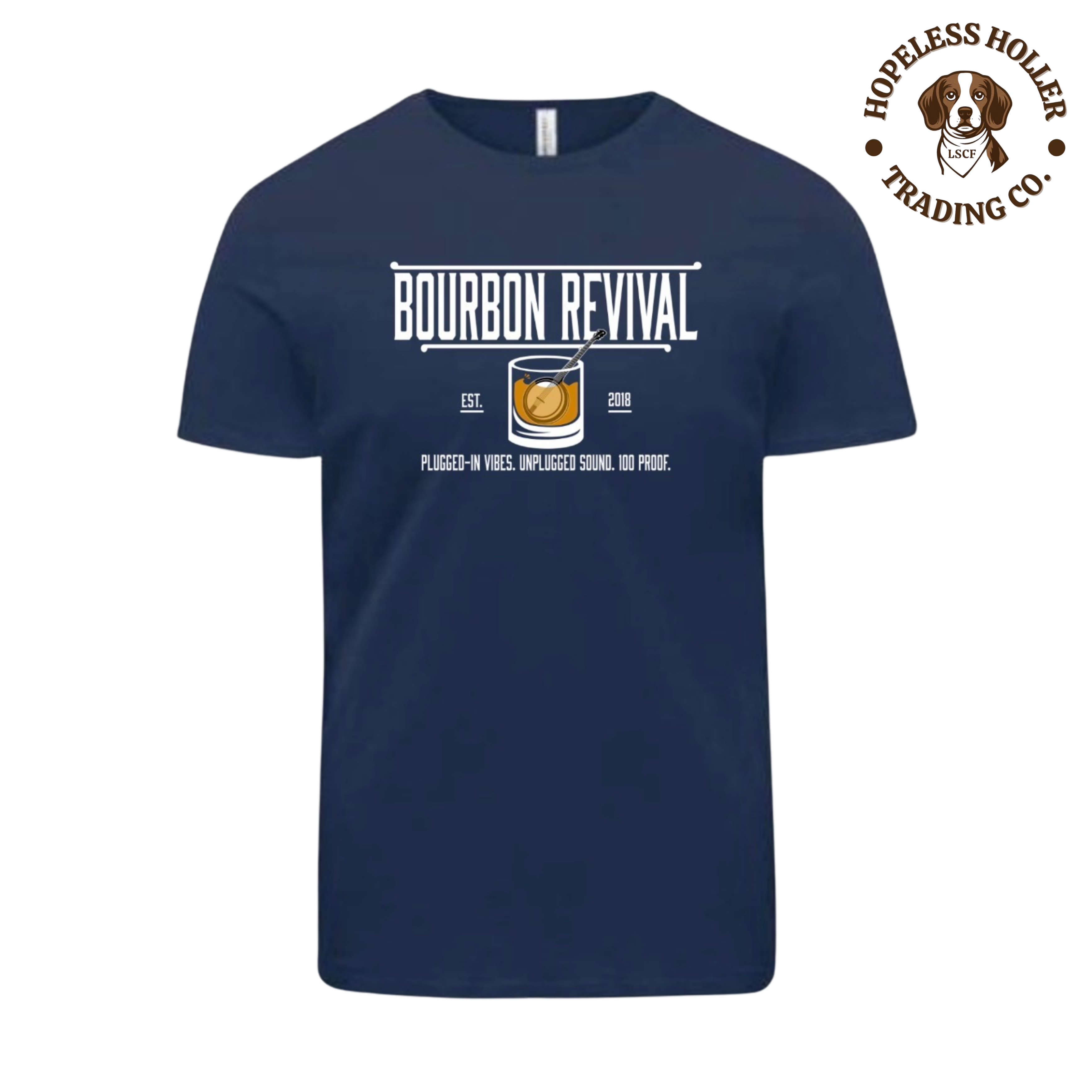 Vintage Glass Bourbon Revival Short Sleeve