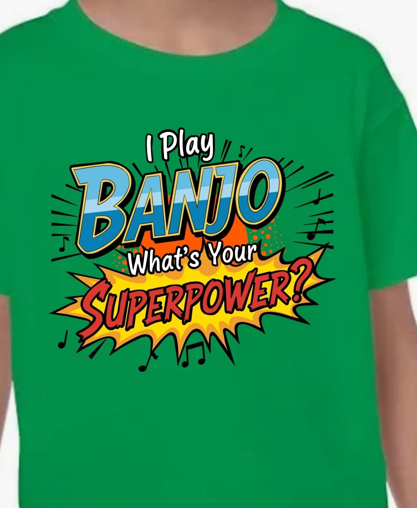 I Play Banjo T-Shirt