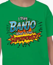 I Play Banjo T-Shirt
