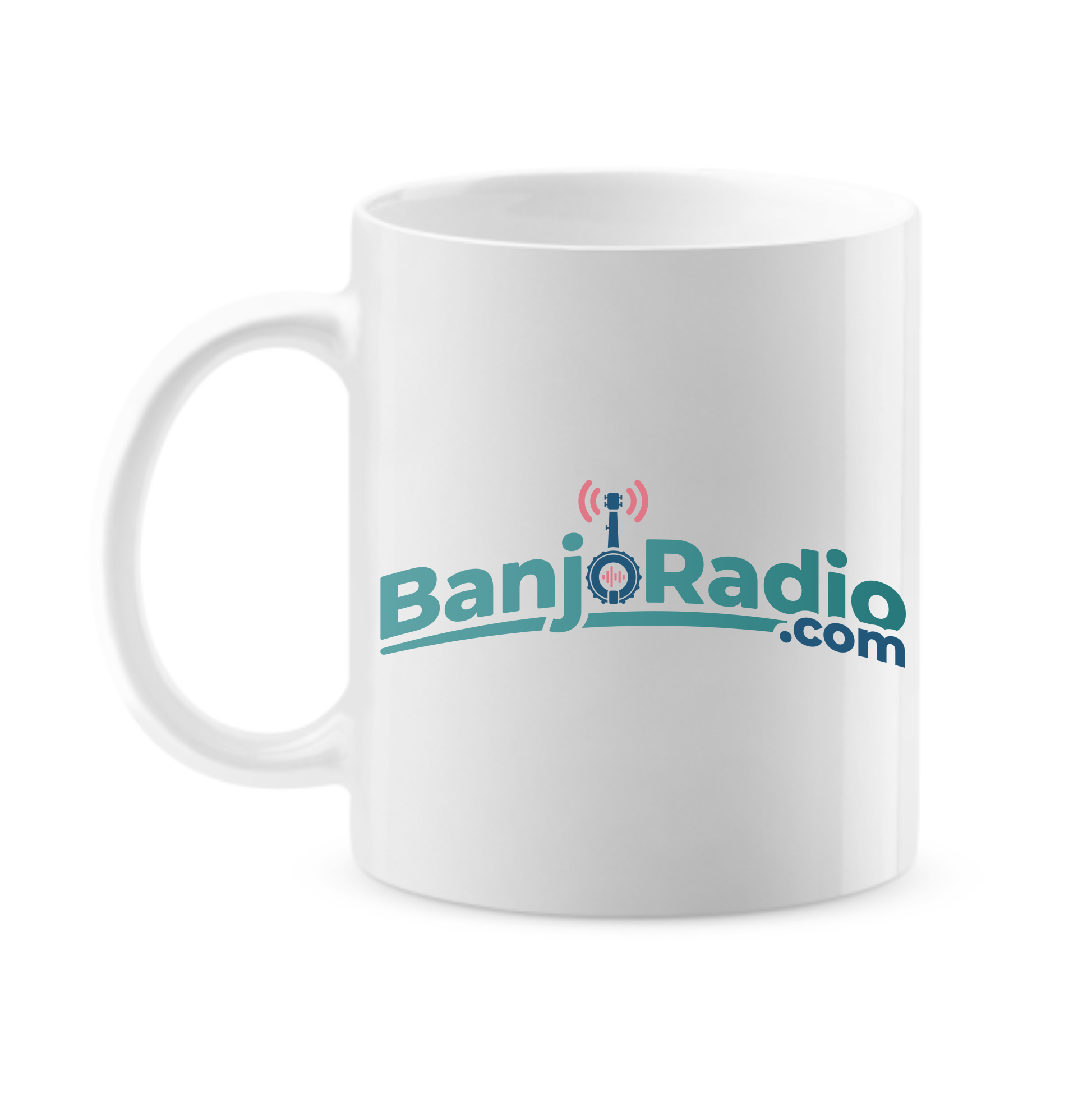 Banjo Radio  11 oz Mug