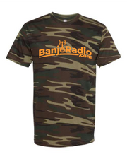 Banjo Radio Camo Short Sleeve