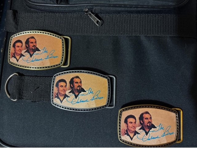 LIMITED INVENTORY! The Osborne Brothers Belt Buckle