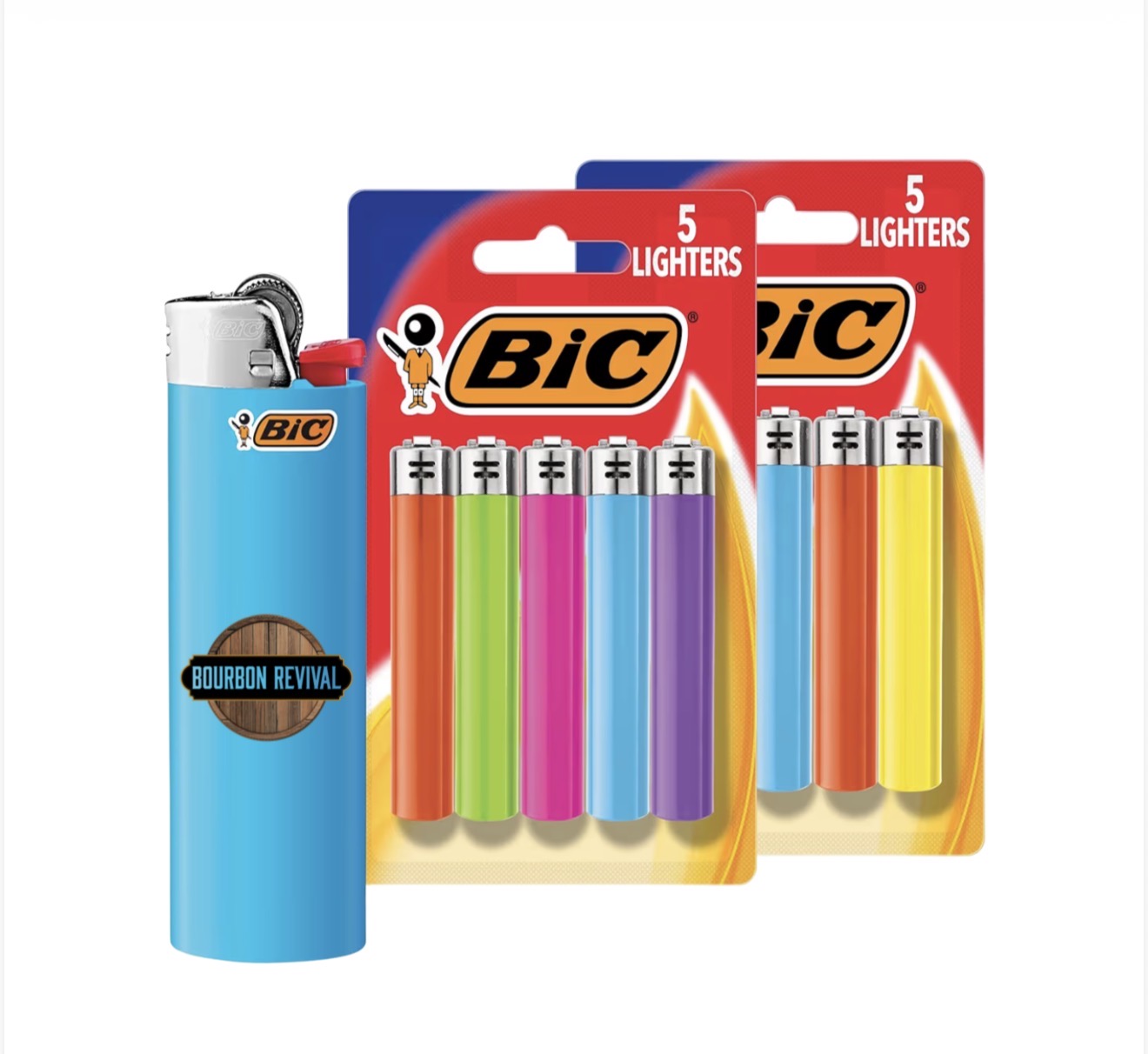 Bourbon Revival Bic Lighter