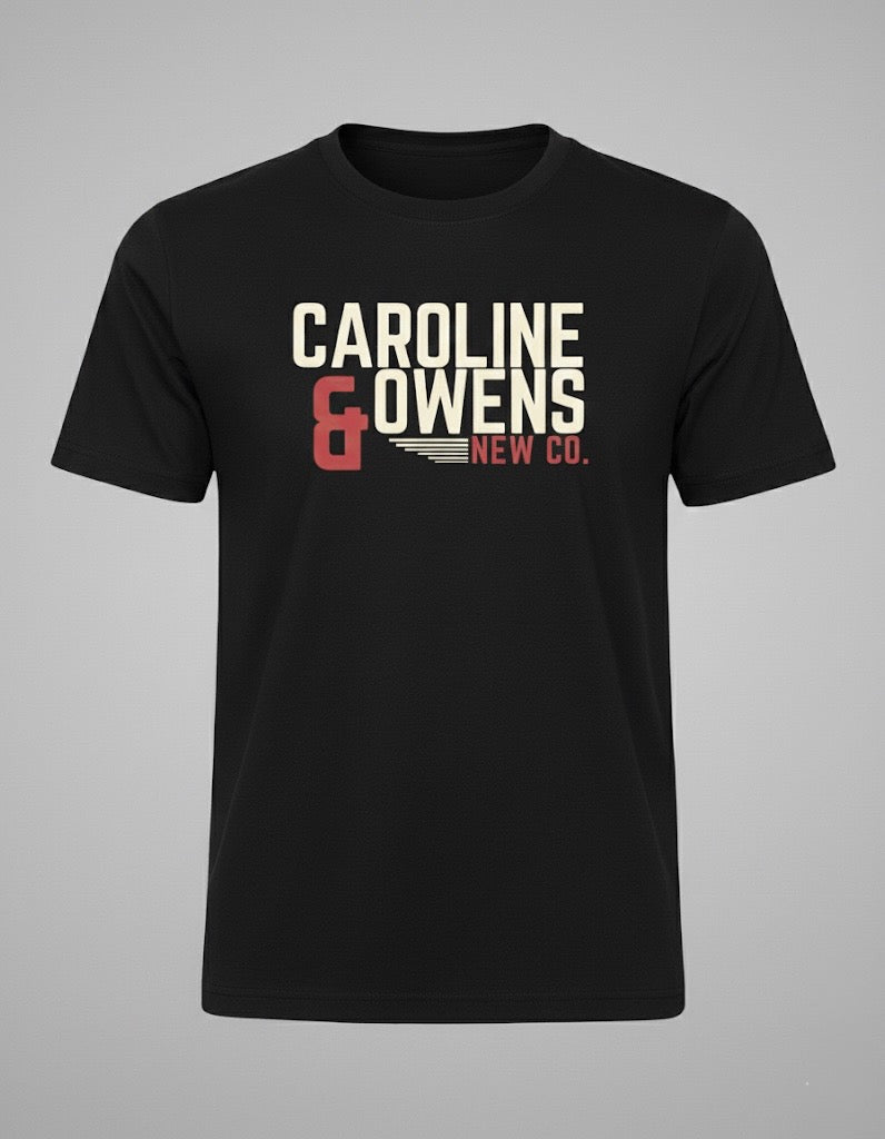 *New* Caroline Owens & New Co. T-Shirt