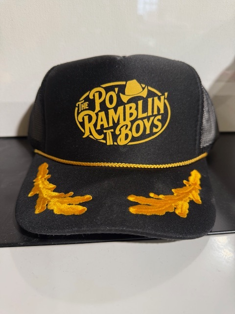 Black Foam Trucker Hat