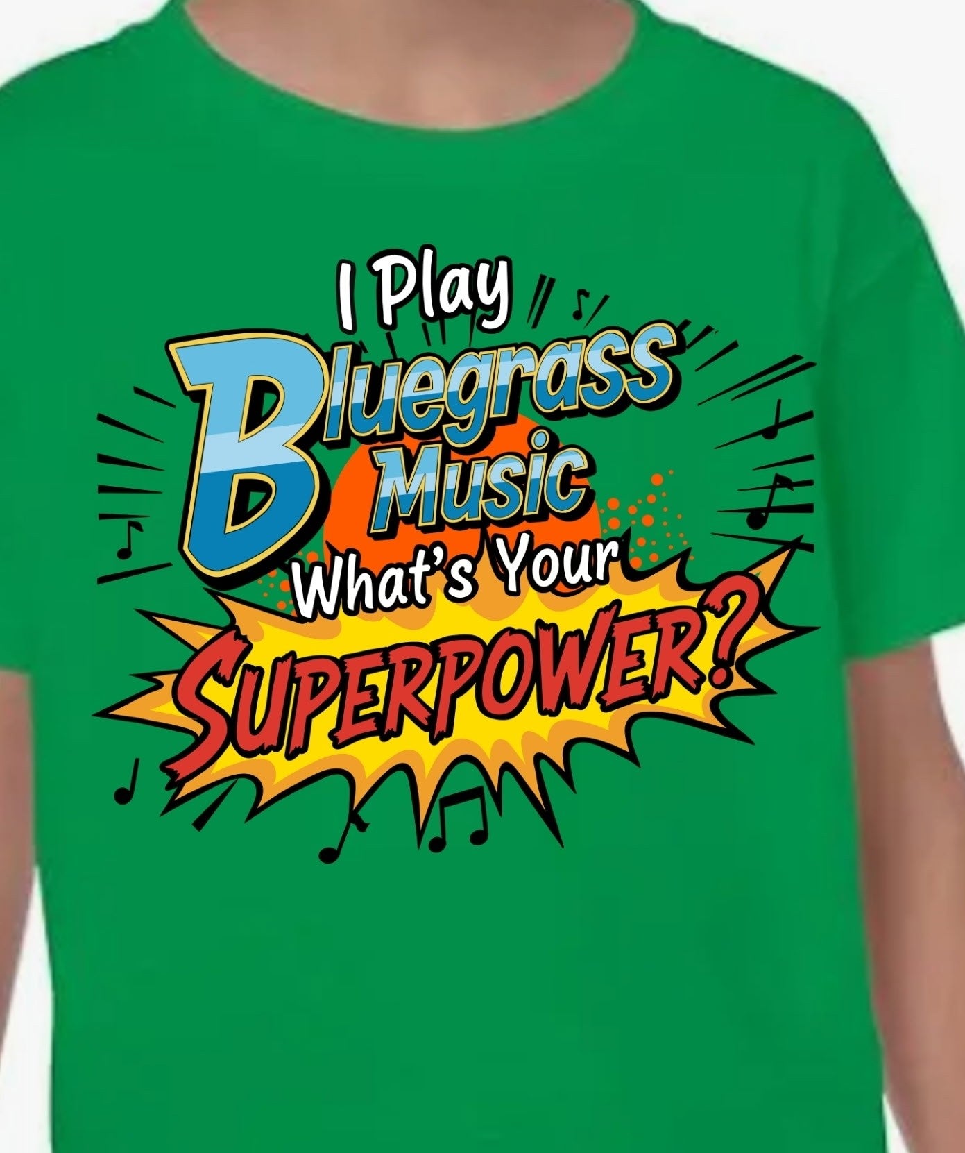 I Play Bluegrass Music T-Shirt
