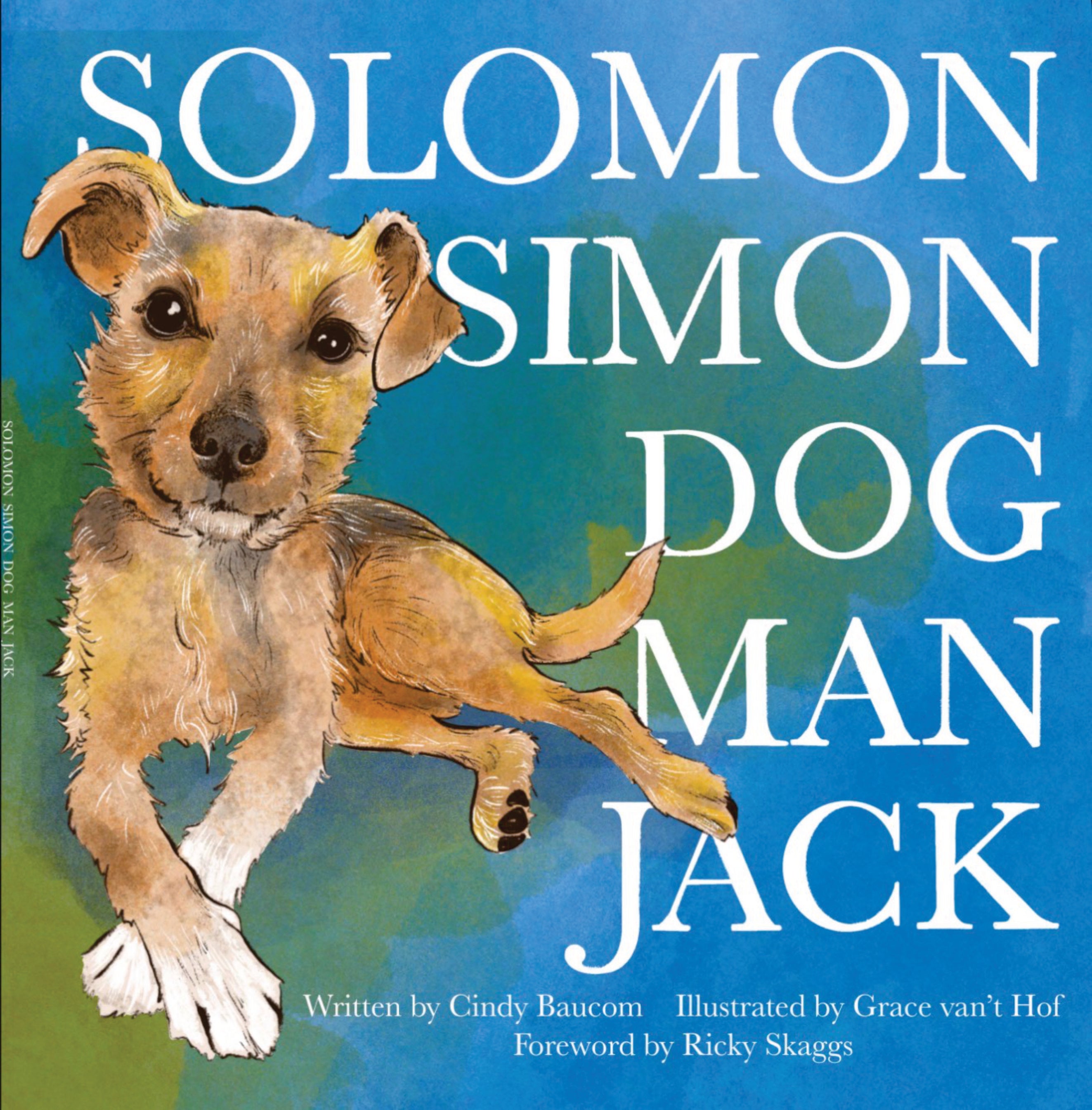 Solomon Simon Dog Man Jack
