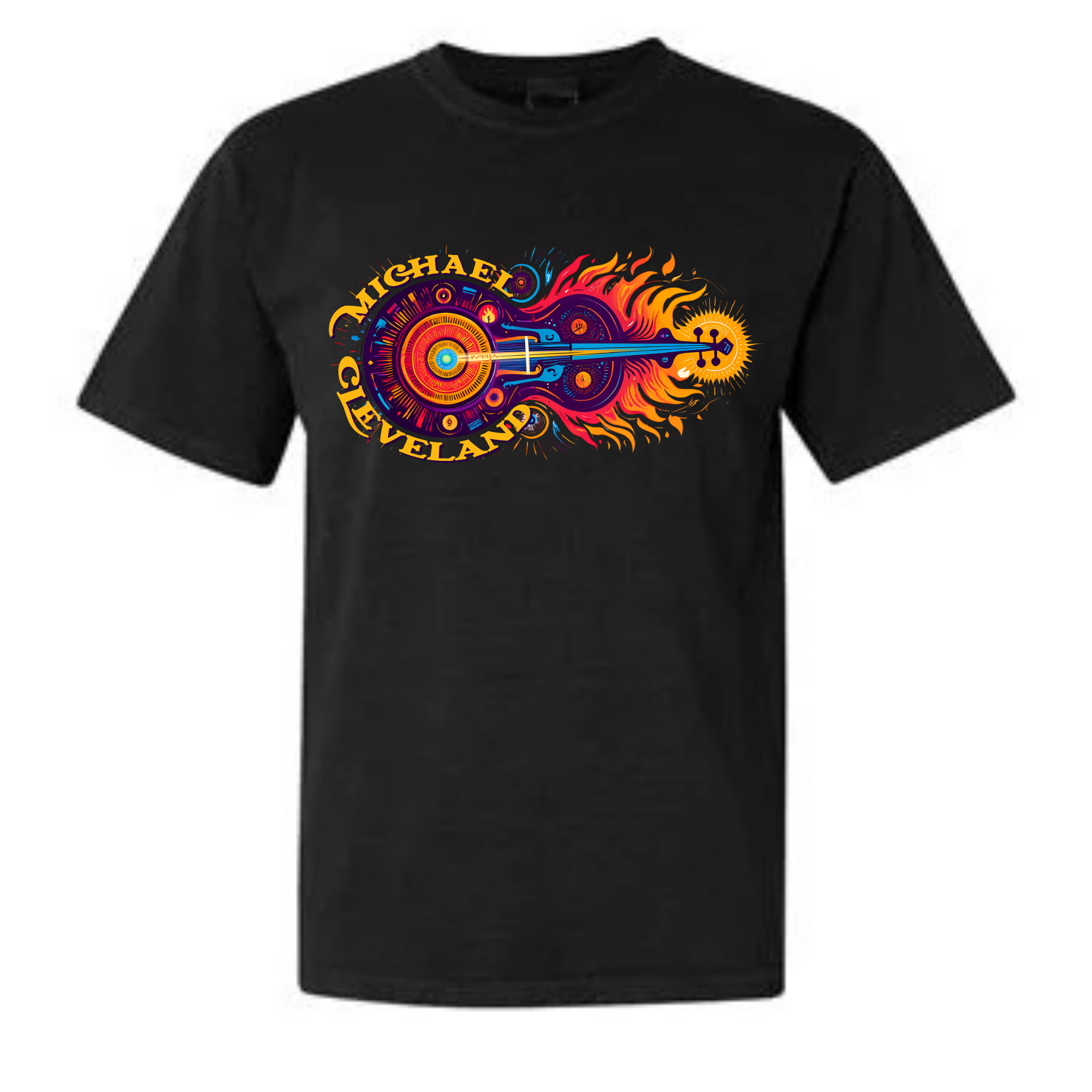 Michael Cleveland- Flaming Fiddle Short Sleeve