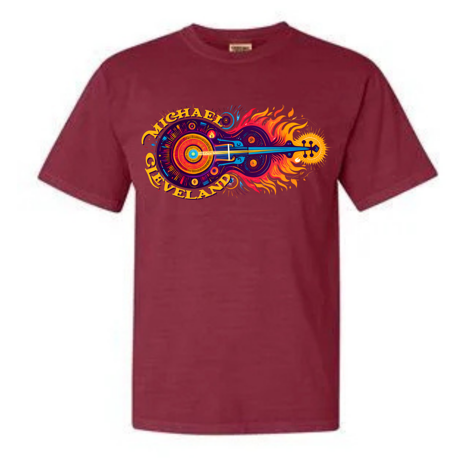 Michael Cleveland- Flaming Fiddle Short Sleeve