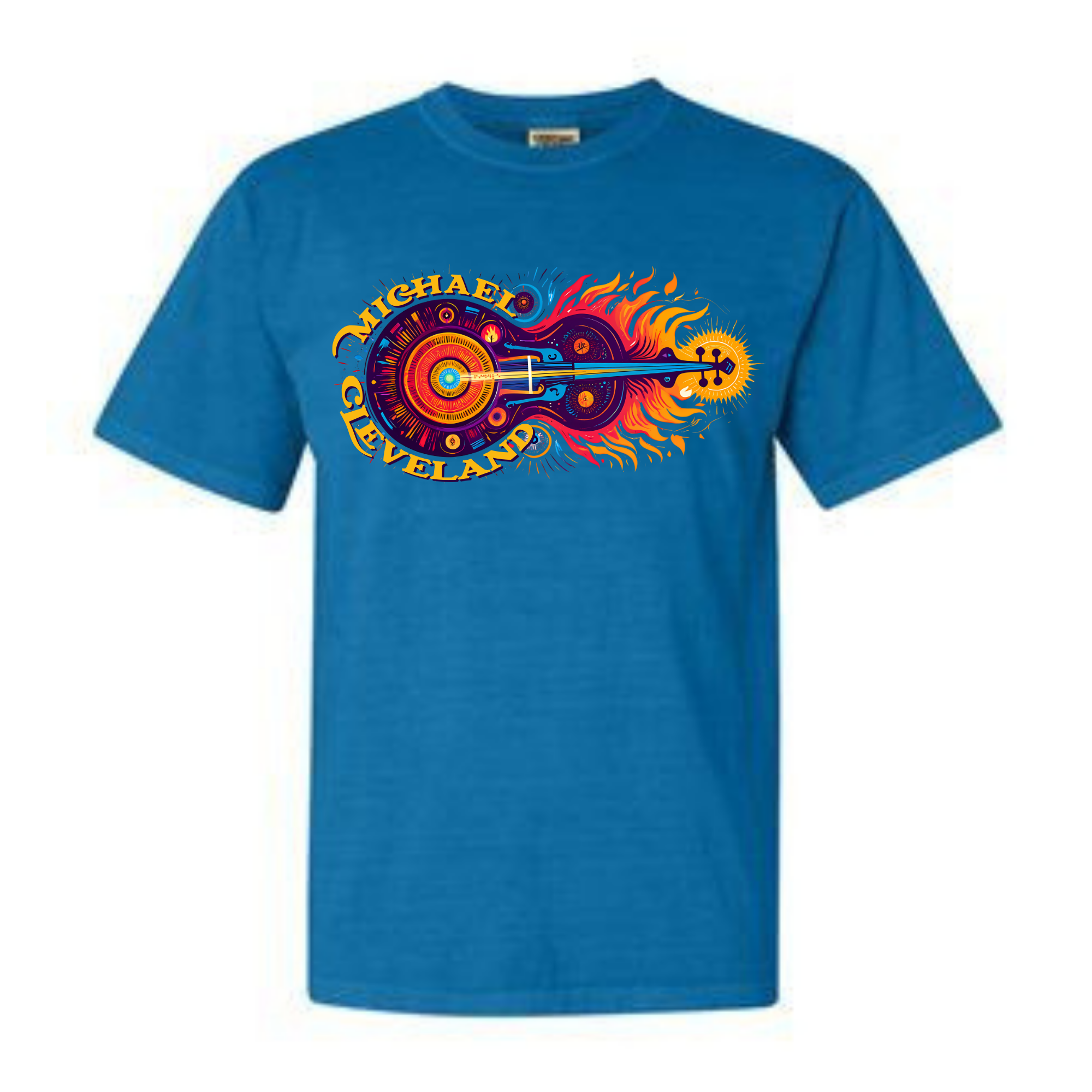 Michael Cleveland- Flaming Fiddle Short Sleeve