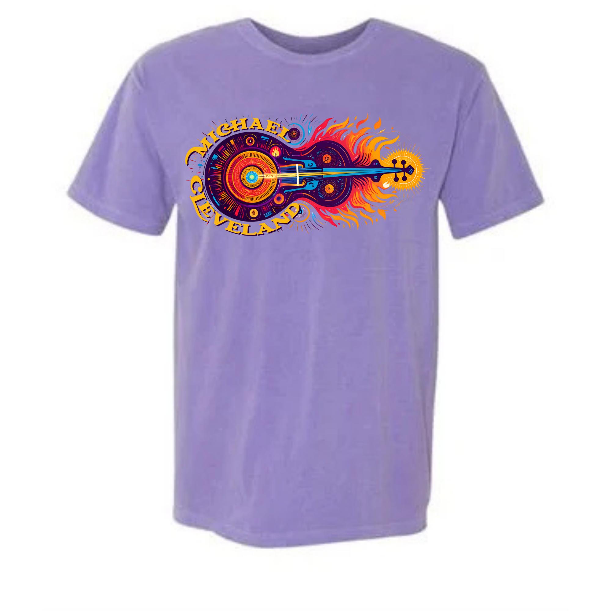Michael Cleveland- Flaming Fiddle Short Sleeve