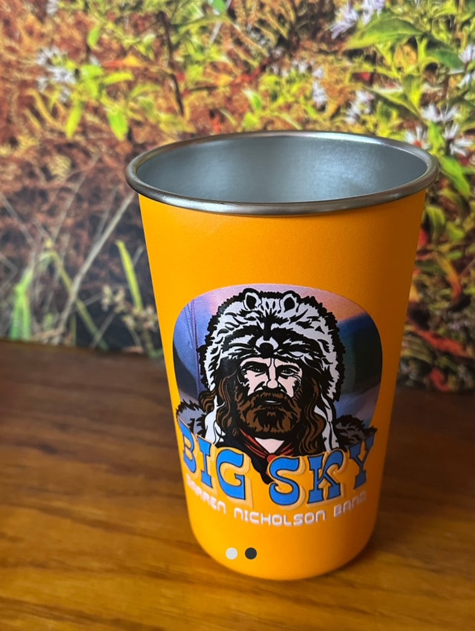 Big Sky Stainless Steel Camping Cup