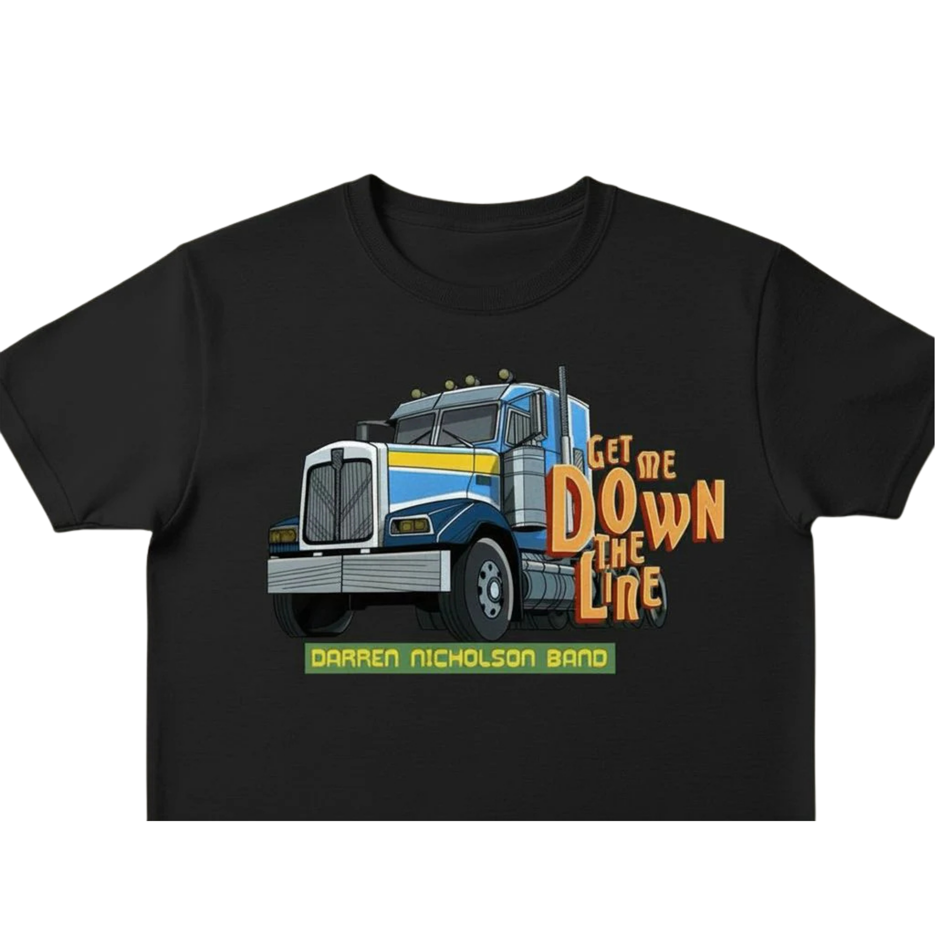 DNB- Get Me Down The Line Short Sleeve