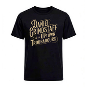Daniel Grindstaff & The Uptown Troubadours T-Shirt (BC)